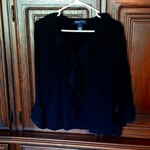 Jones New York black evening wear, size L